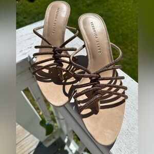 Veronica Beard Kitten Heels Size 8